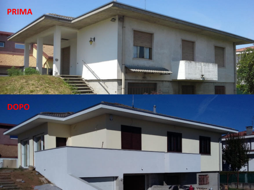 RISTRUTTURAZIONE VILLA PROVINCIA VARESE