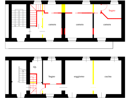 RISTRUTTURAZIONE VERGIATE VILLA PROVINCIA VARESE