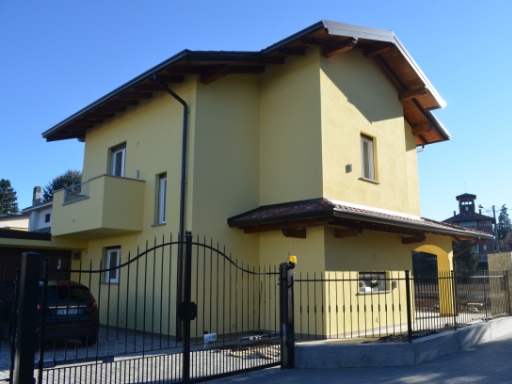 villa singola sara samarate